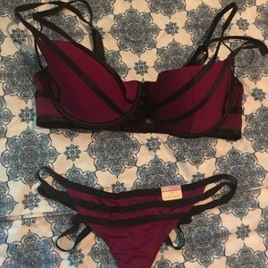 NWT bra and panty set